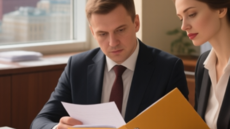 Наглядный пример к статье "Расторжение контракта: Экспертное обучение в Нижнем Новгороде"