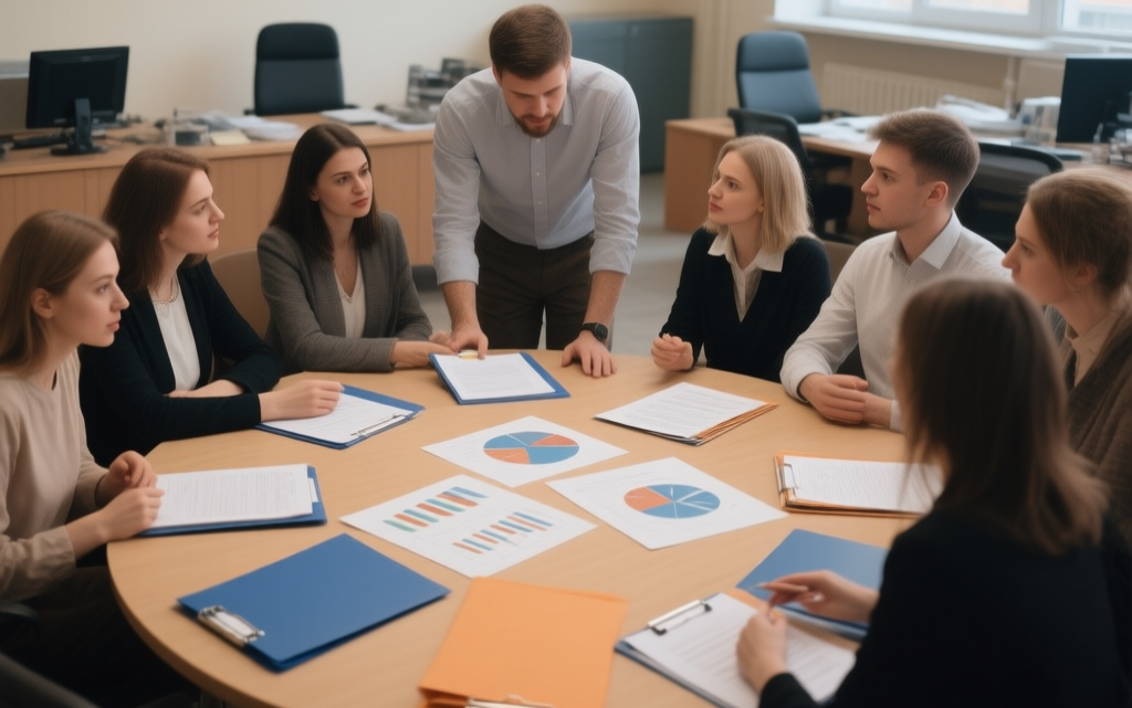 Поясняющая иллюстрация к материалу "Работа с поставщиками: Эксклюзивное обучение закупкам в Нижнем Новгороде"