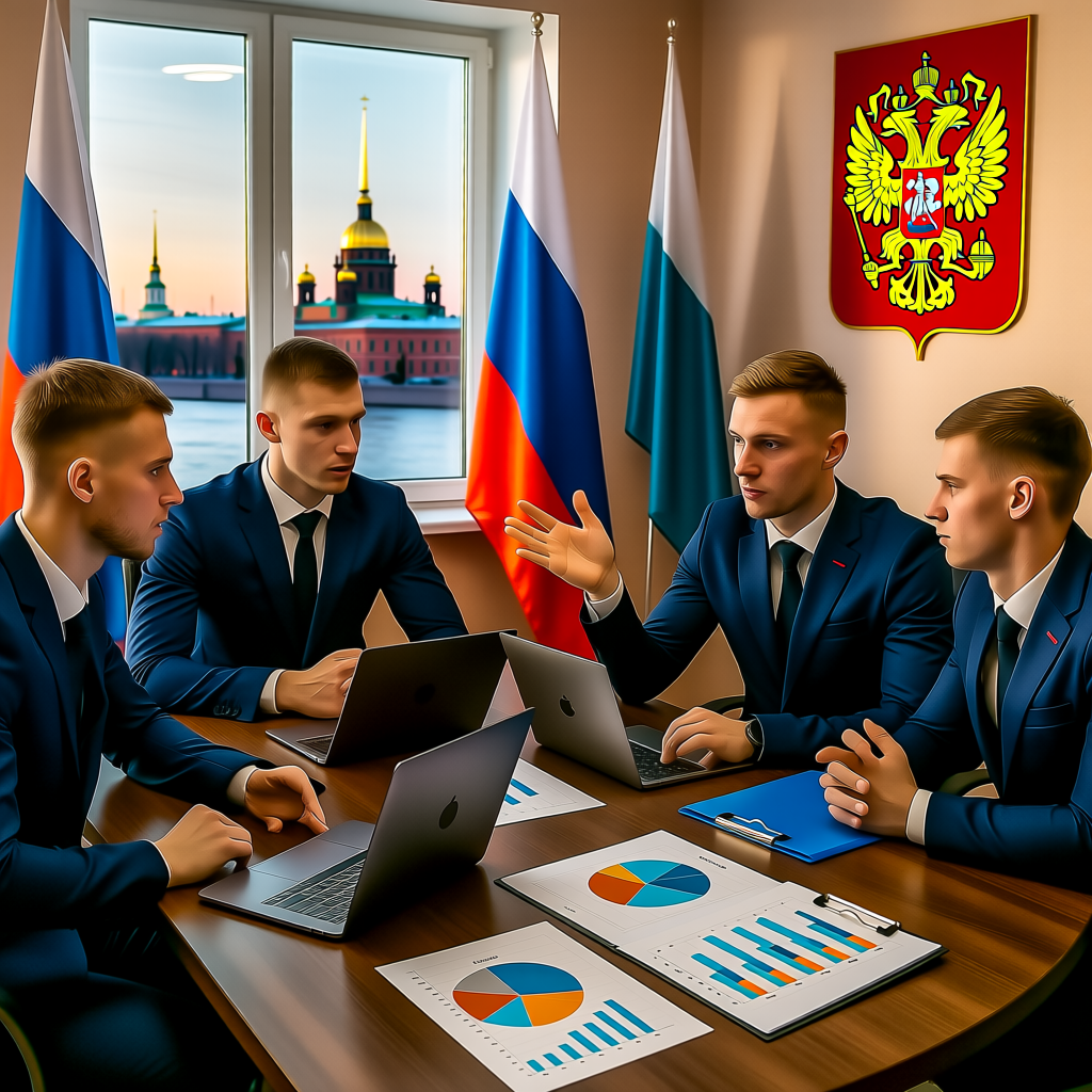 Иллюстрация 1: Электронные контракты: Ваш Экспресс-Путь к Карьере Графическое сопровождение статьи "Электронные контракты в Нижнем Новгороде: Эффективное обучение госзакупкам"