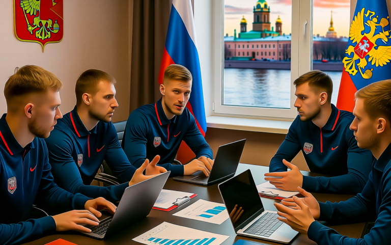 Иллюстрация 1: 44-ФЗ: Ваш Экспертный Путеводитель по Госзакупкам Графическое сопровождение статьи "44-ФЗ: Эффективное руководство в Нижнем Новгороде"