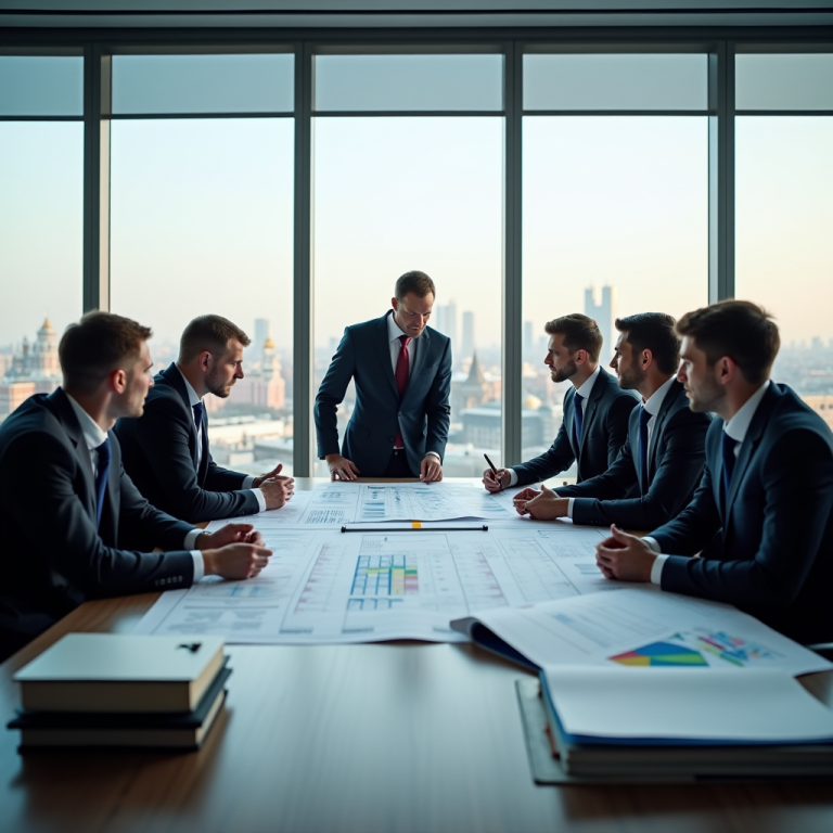 Иллюстрация 1: Профессиональная переподготовка 44-ФЗ: Ваш Карьерный Рывок Графическое сопровождение статьи "Обучение специалистов — профессиональная переподготовка 44-ФЗ в Нижнем Новгороде"