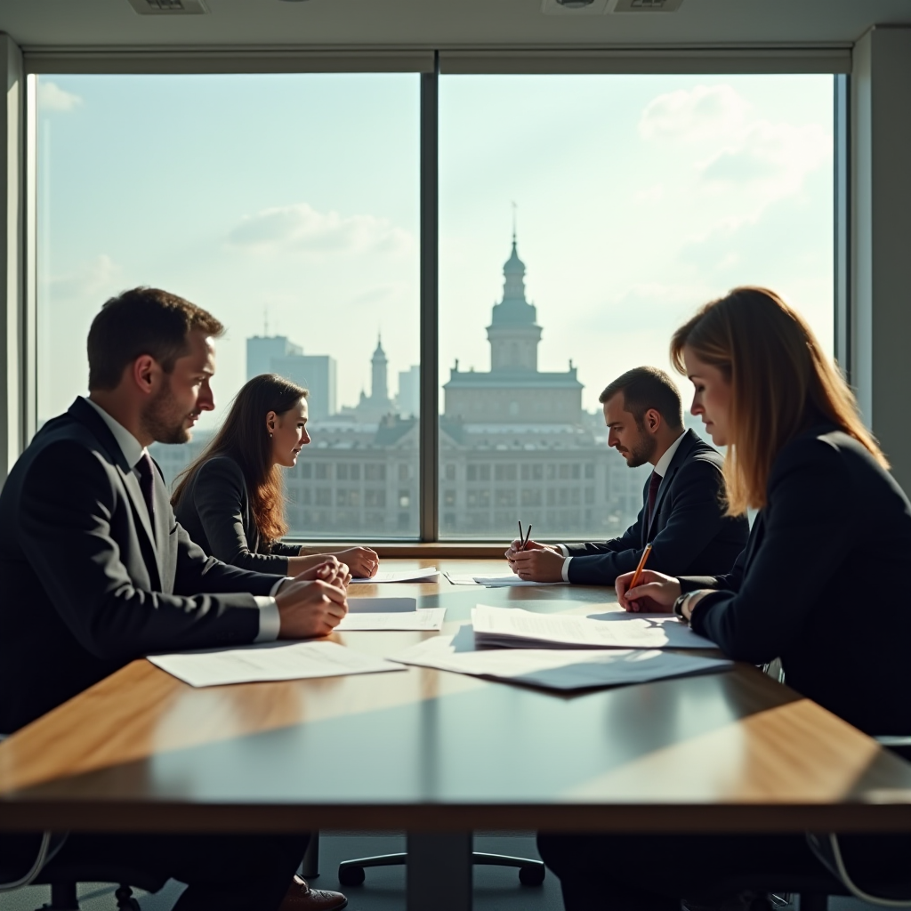 Наглядный пример к статье "Расторжение контракта — эффективное руководство для заказчиков в Нижнем Новгороде"