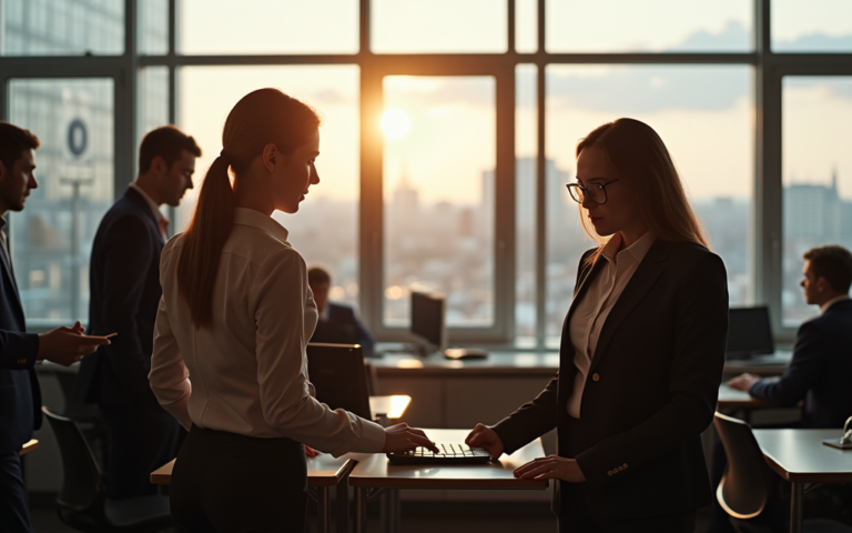 Поясняющая иллюстрация к материалу "Обучение контрактных управляющих: эксклюзивные навыки в Нижнем Новгороде"