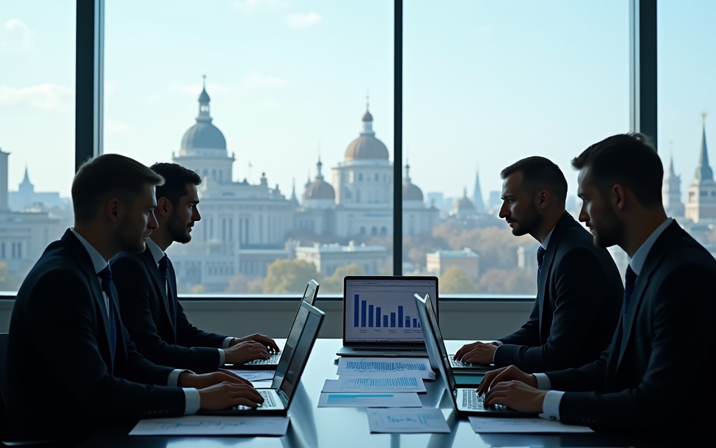 Иллюстрация 1: Электронный документооборот: Важнейшее руководство для России Графическое сопровождение статьи "Электронный документооборот: Эксклюзивное руководство в Нижнем Новгороде"