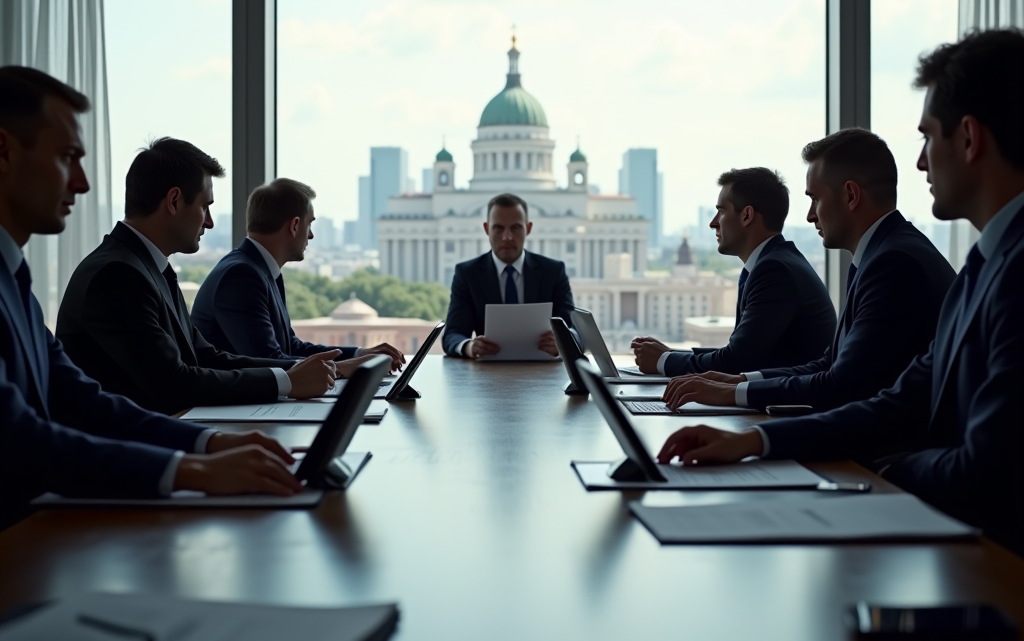 Графическое сопровождение статьи "44-ФЗ: эффективная организация закупок для госкомпаний в Нижнем Новгороде"